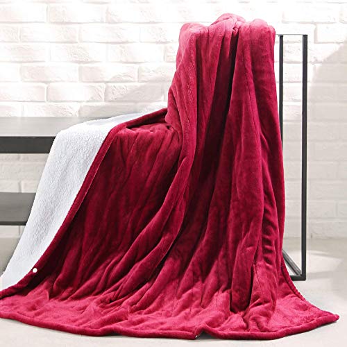 Algopix Similar Product 5 - MaxKare Electric Blanket Heated Throw