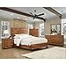 Algopix Similar Product 13 - Alpine Furniture Live Edge 3 Drawer