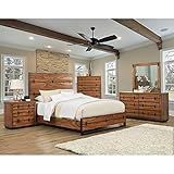 Algopix Similar Product 15 - Alpine Furniture Live Edge 3 Drawer