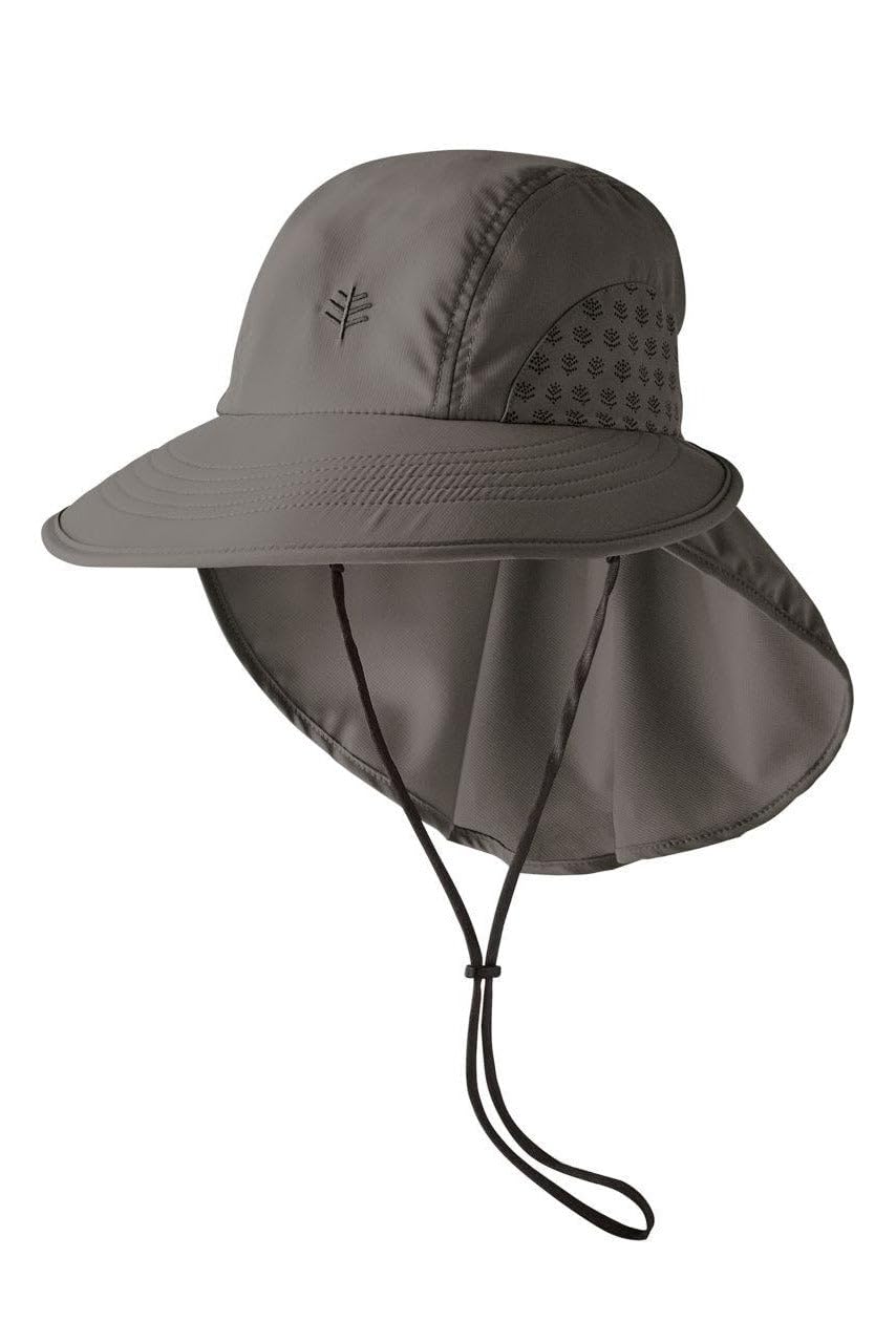 Algopix Similar Product 20 - Explorer Hat with Neck Drape  UPF 50