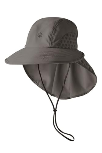 Algopix Similar Product 11 - Explorer Hat with Neck Drape  UPF 50