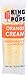 Algopix Similar Product 2 - KING OF POPS Orange Cream, 3.2 OZ