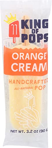 Algopix Similar Product 14 - KING OF POPS Orange Cream, 3.2 OZ