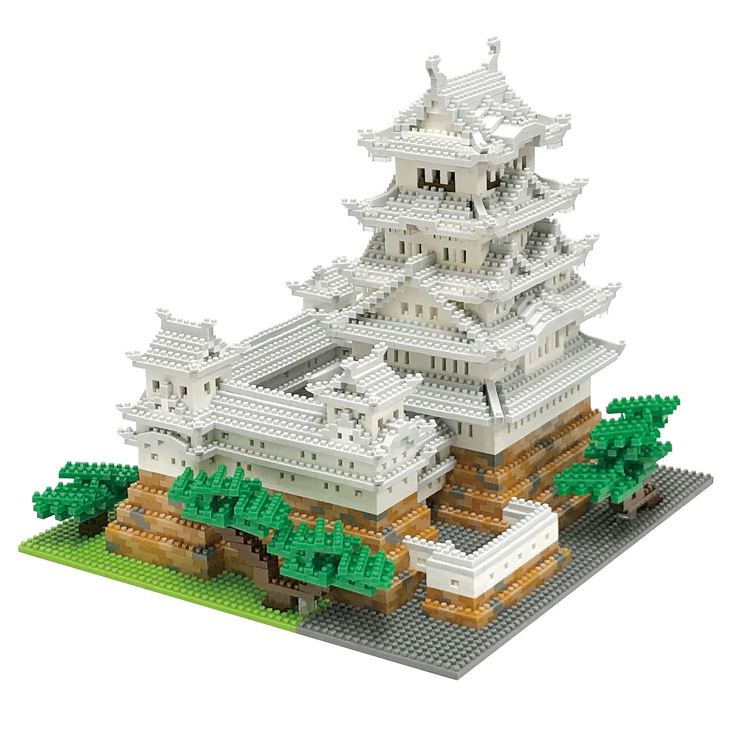 Algopix Similar Product 16 - Kawada NanoBlock NB042 Himeji Castle