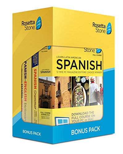 Algopix Similar Product 6 - Rosetta Stone Learn Spanish Bonus Pack