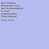 Algopix Similar Product 18 - Just Culture Restoring Trust and