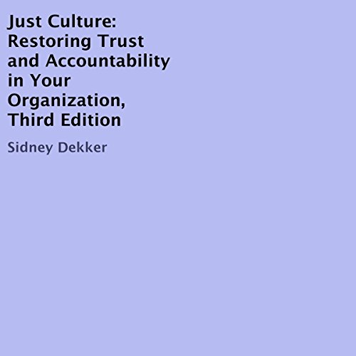 Algopix Similar Product 14 - Just Culture Restoring Trust and