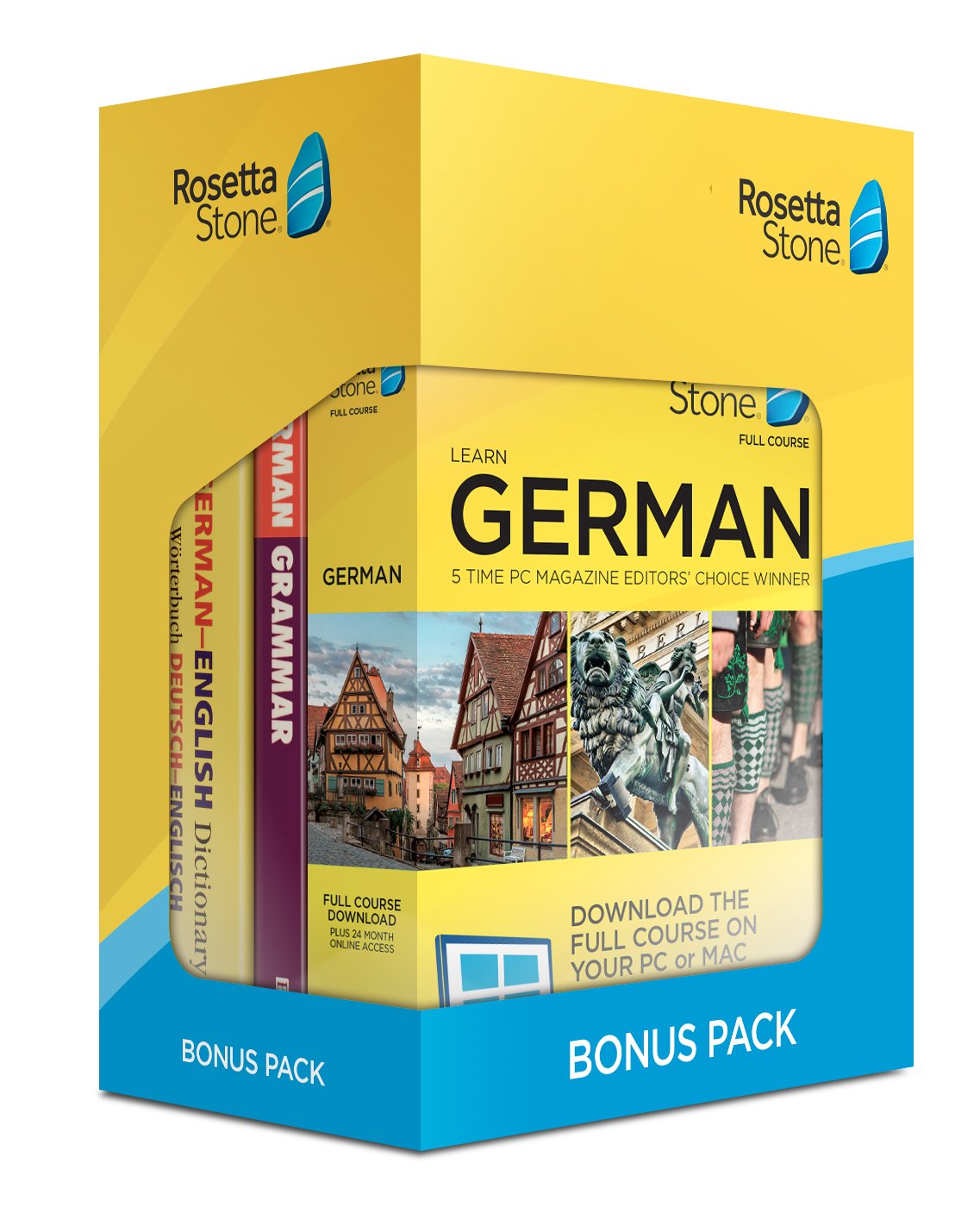 Algopix Similar Product 19 - Rosetta Stone Learn German Bonus Pack