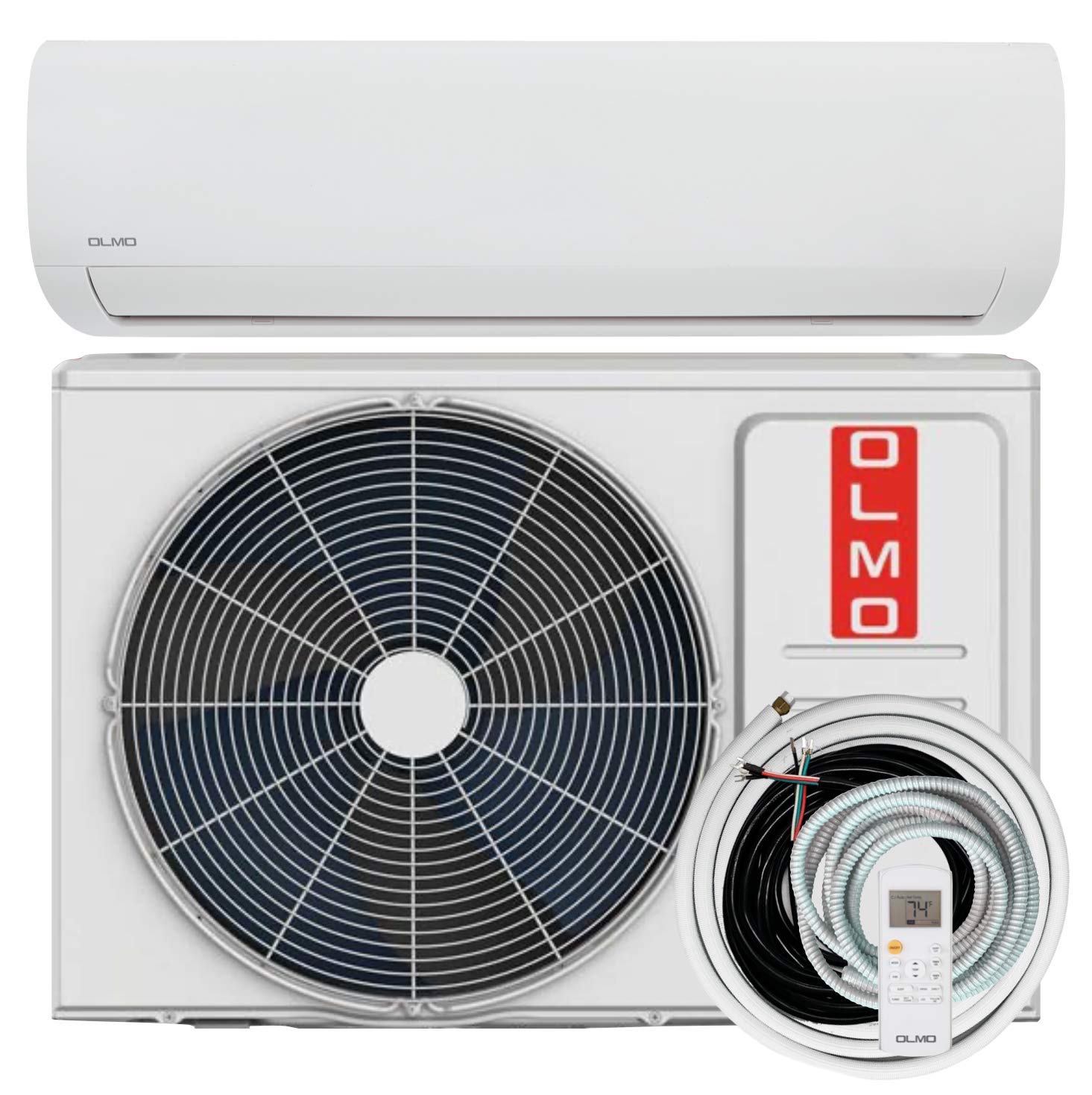 Algopix Similar Product 16 - OLMO Alpic 9000 BTU 110120V Ductless