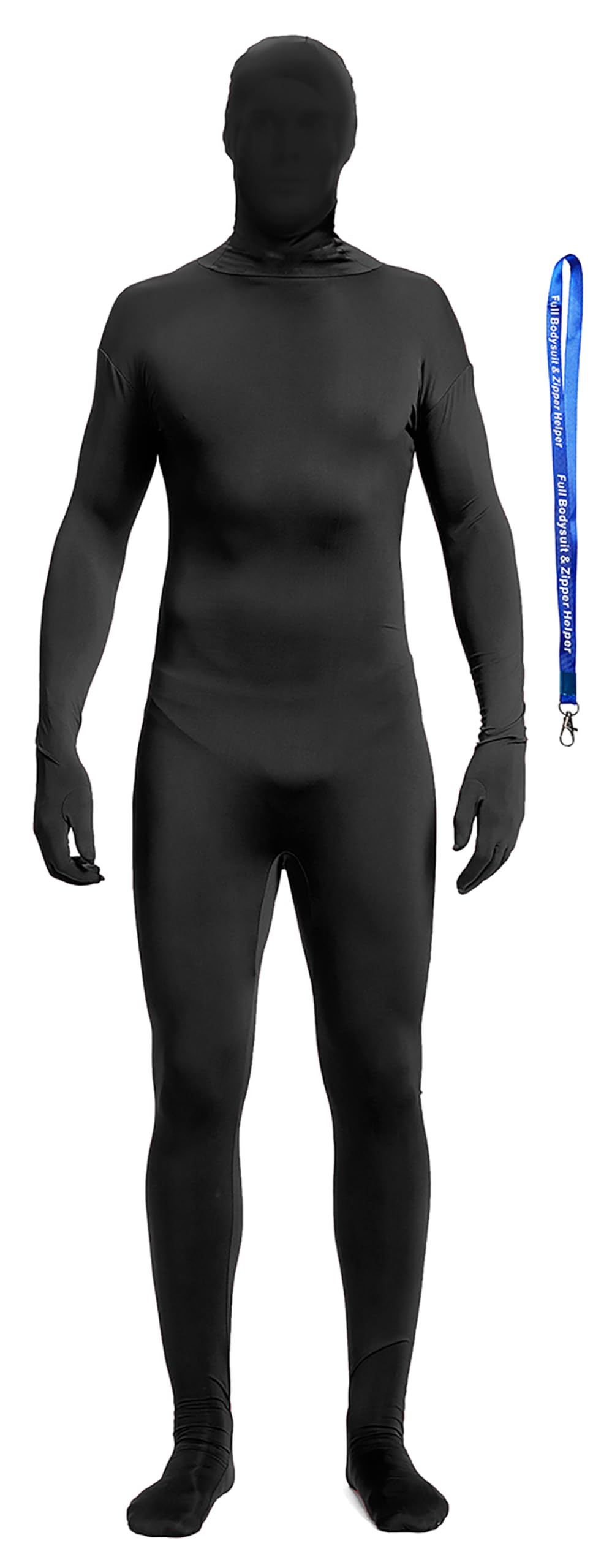 Algopix Similar Product 17 - Full Bodysuit With Zipper Helper Unisex