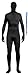 Algopix Similar Product 9 - Full Bodysuit With Zipper Helper Unisex