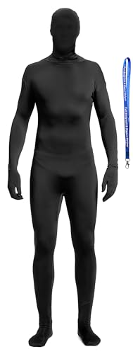 Algopix Similar Product 4 - Full Bodysuit With Zipper Helper Unisex