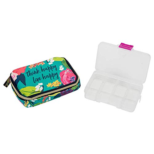 Algopix Similar Product 11 - Think Happy Live Happy Floral 5 x 3