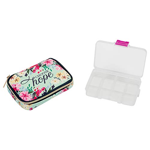Algopix Similar Product 4 - Choose Hope Mint Floral 5 x 3 Inch