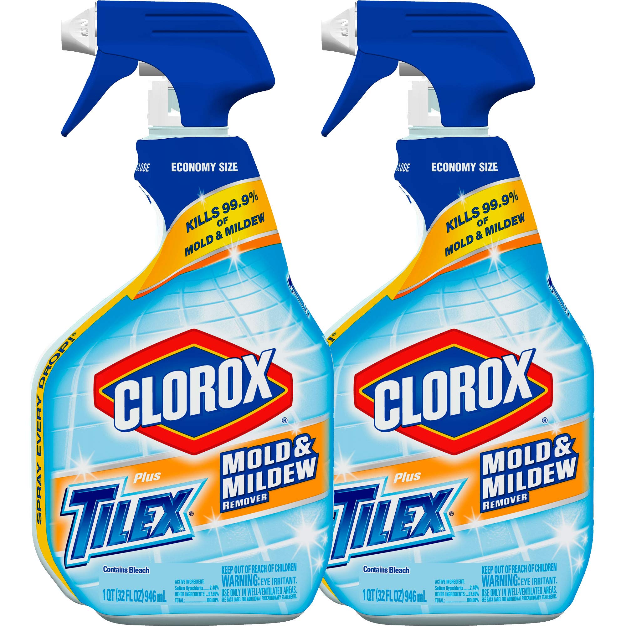 Algopix Similar Product 18 - Tilex Mold and Mildew Remover Spray 32
