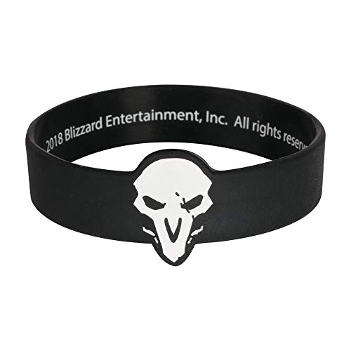 Algopix Similar Product 16 - JINX Overwatch Reaper Rubber Bracelet