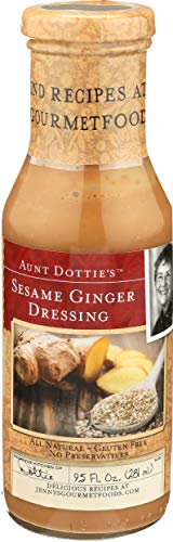 Algopix Similar Product 19 - Aunt Dotties Dressing Sesame Ginger