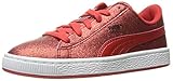 Algopix Similar Product 16 - PUMA Unisex Basket Holiday Glitz Kids