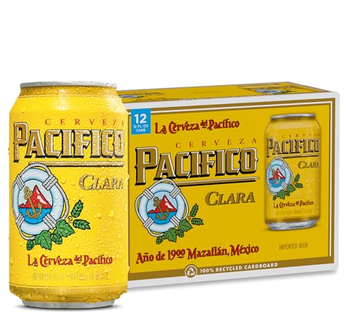 Algopix Similar Product 15 - Pacifico Clara Beer 12 pk 12 oz cans