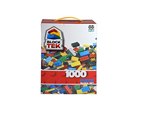 Algopix Similar Product 7 - Blocktek Blocktek1000pc Bricks