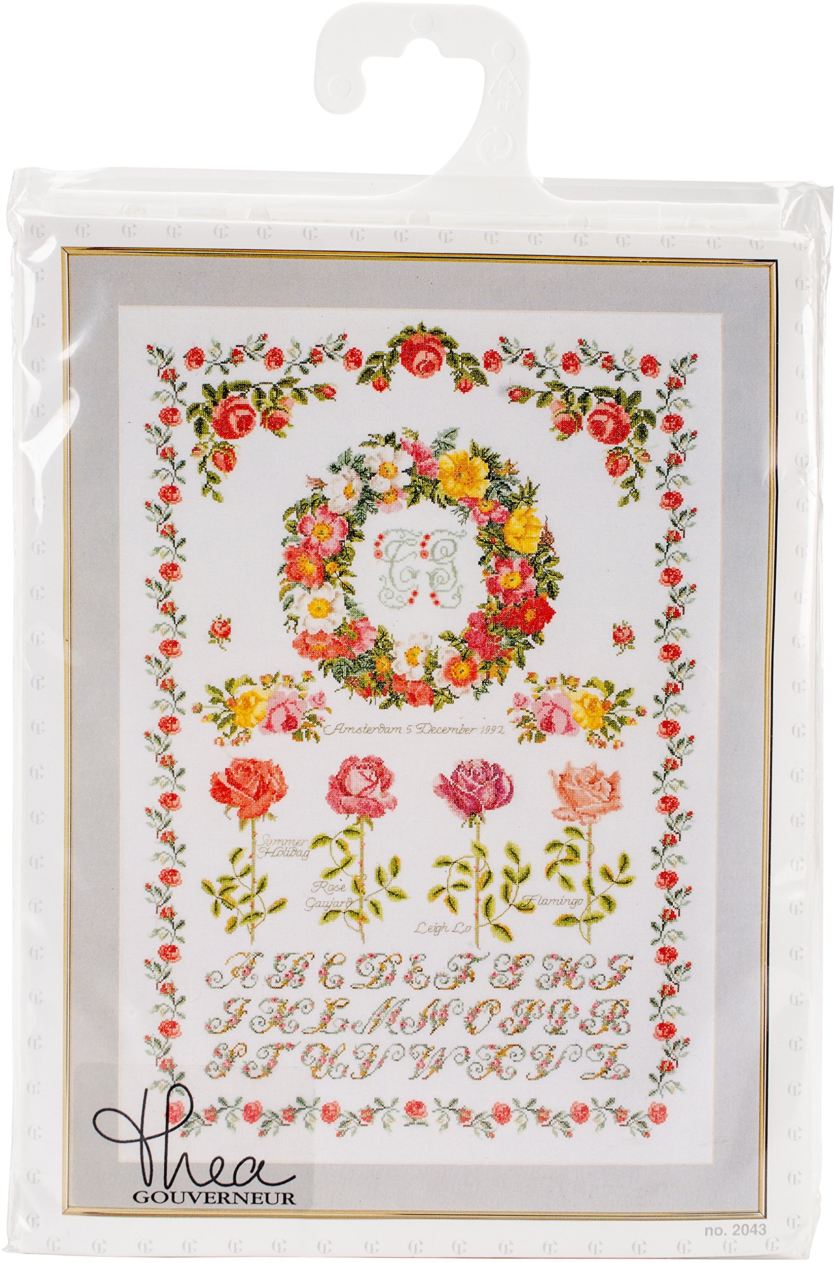 Algopix Similar Product 14 - Thea Gouverneur Cross Stitch Kit