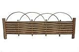 Algopix Similar Product 10 - MGP Woven Bamboo Edging Panel with Loop