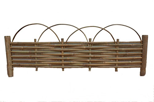 Algopix Similar Product 3 - MGP Woven Bamboo Edging Panel with Loop