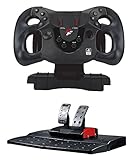 Algopix Similar Product 3 - Pace Race Wheel and Pedals (PS4)