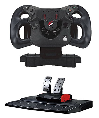 Algopix Similar Product 5 - Pace Race Wheel and Pedals (PS4)