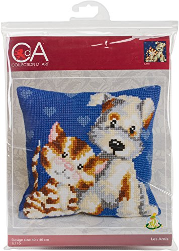 Algopix Similar Product 3 - Collection Dart Stamped Needlepoint