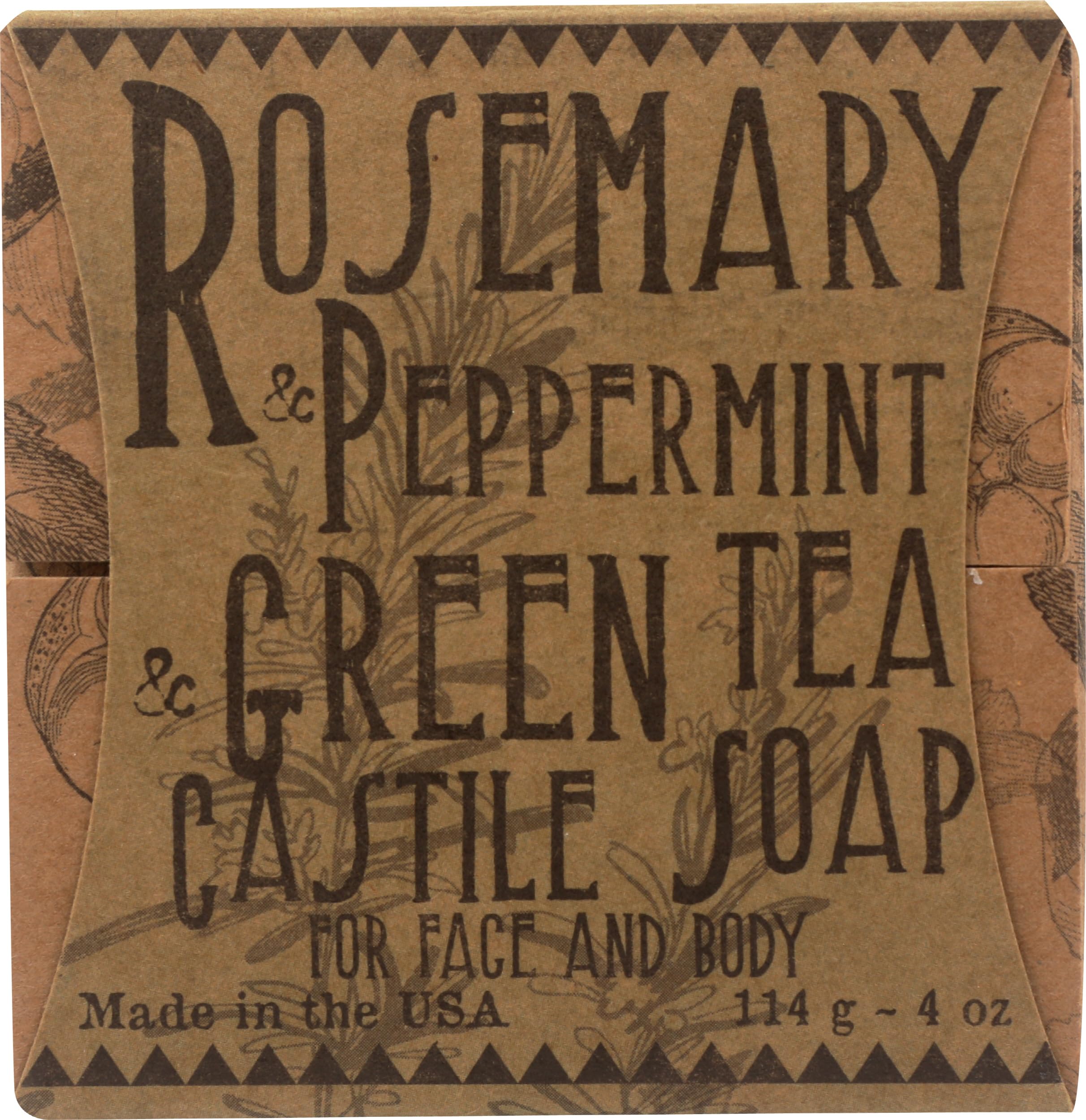 Algopix Similar Product 3 - VIRGINIA FIRST TEA FARM Soap Bar