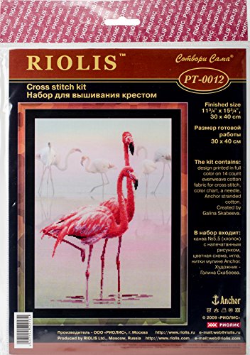 Algopix Similar Product 8 - RIOLIS Stamped Cross Stitch Kit