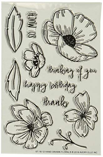 Algopix Similar Product 10 - Avery Elle Clear Stamp