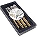Algopix Similar Product 15 - Contact USA Koliver Stencil Brush Set