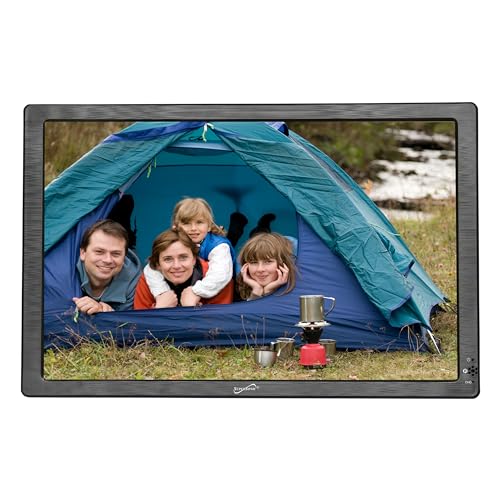 Algopix Similar Product 9 - Supersonic SC2812 12inch Portable LED
