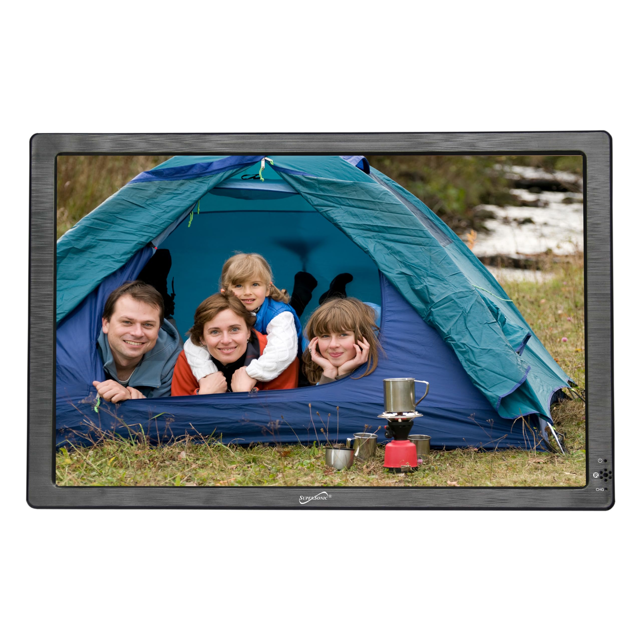 Algopix Similar Product 15 - Supersonic SC2812 12inch Portable LED