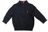 Algopix Similar Product 2 - Ralph Lauren Baby Boy Cotton HalfZip