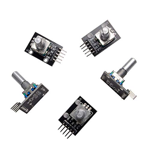 Algopix Similar Product 4 - CHENBO 5pcslot Rotary Encoder Module