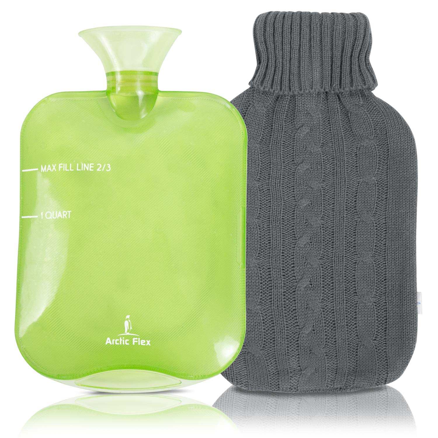 Algopix Similar Product 15 - Arctic Flex Hot Water Bottle XL 2