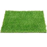 Algopix Similar Product 14 - QYH Artificial Grass Doormat Indoor