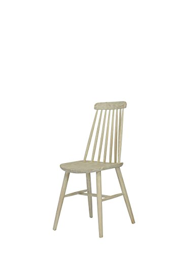 Algopix Similar Product 7 - Alden White Windsor Chair (Set of 2)