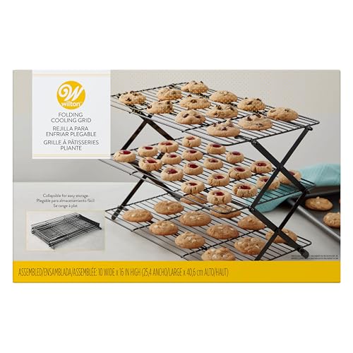 Algopix Similar Product 6 - Wilton 3Tier Folding Cooling Grid