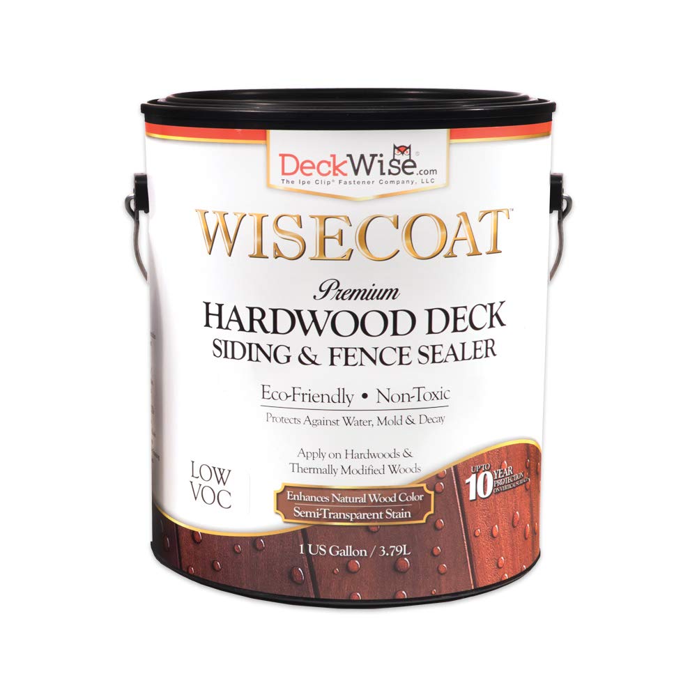 Algopix Similar Product 14 - DeckWise WiseCoat Hardwood Deck Siding