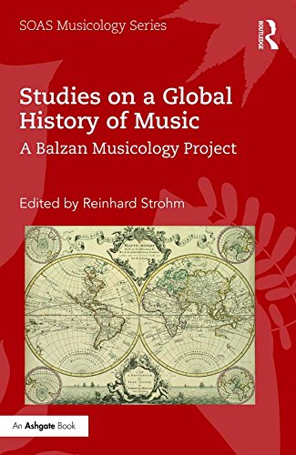 Algopix Similar Product 8 - Studies on a Global History of Music A