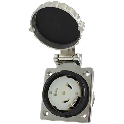 Algopix Similar Product 13 - Conntek 50 Amp Outlet 80722SS 50 Amp