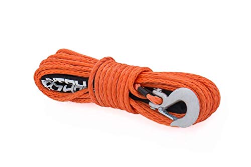 Algopix Similar Product 13 - Rough Country Orange Synthetic Winch