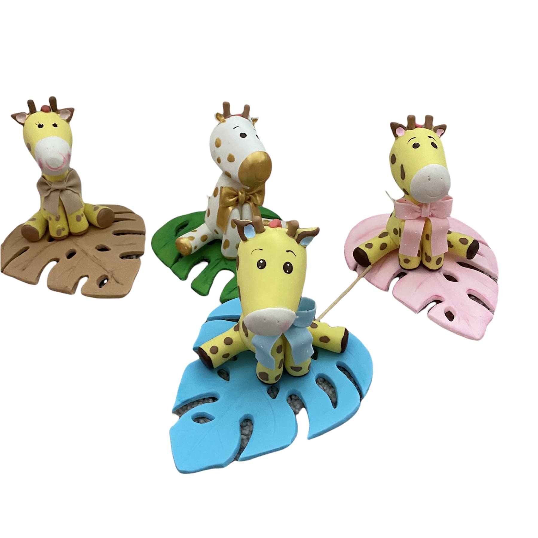 Algopix Similar Product 12 - Zoeartcrafts Baby Giraffe Cake Topper