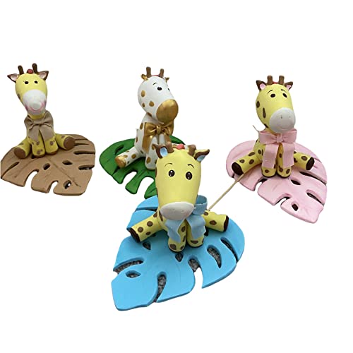 Algopix Similar Product 20 - Zoeartcrafts Baby Giraffe Cake Topper