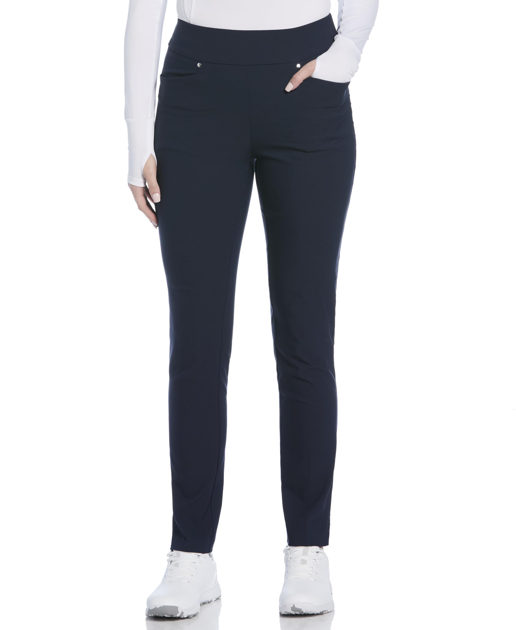 Algopix Similar Product 6 - PGA TOUR Womens Tummy Control Pullon