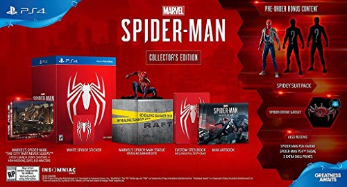 Algopix Similar Product 2 - Marvels SpiderMan Collectors Edition